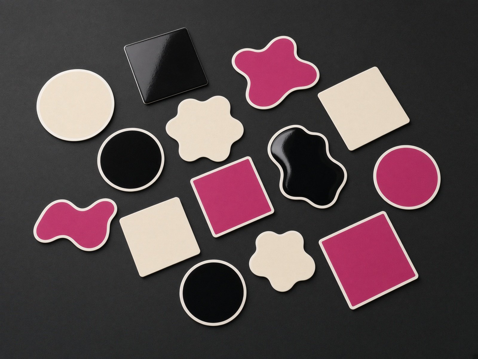 Sticker pack printed in Bengaluru